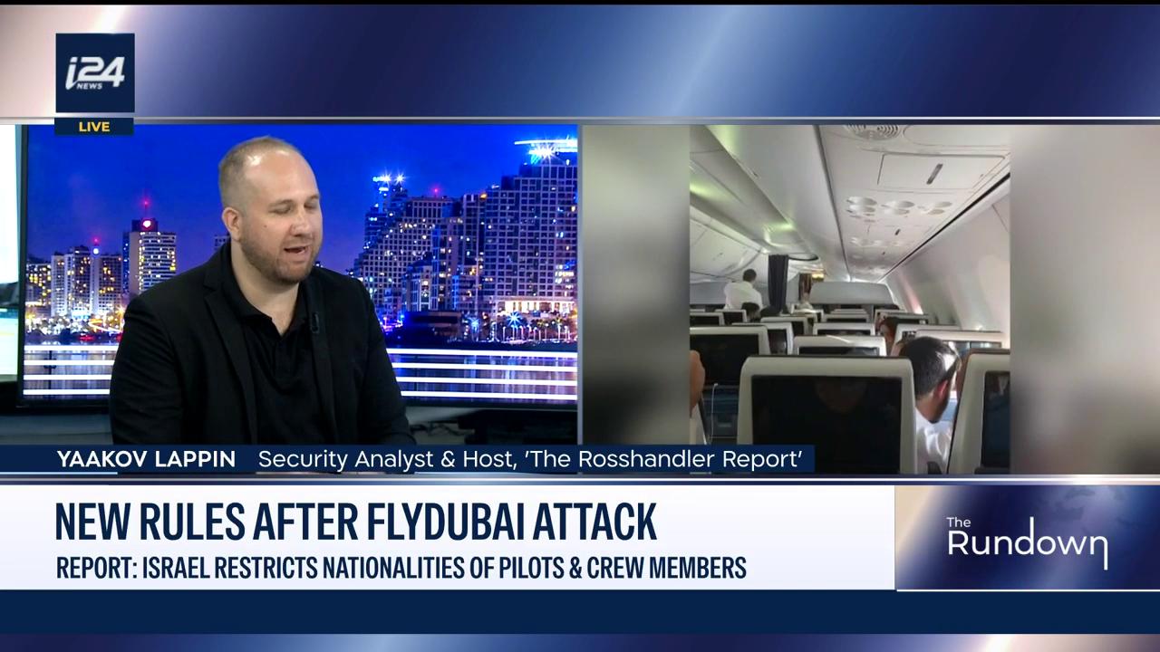 Video thumbnail for Israel changes flight protocols following failed hijacking