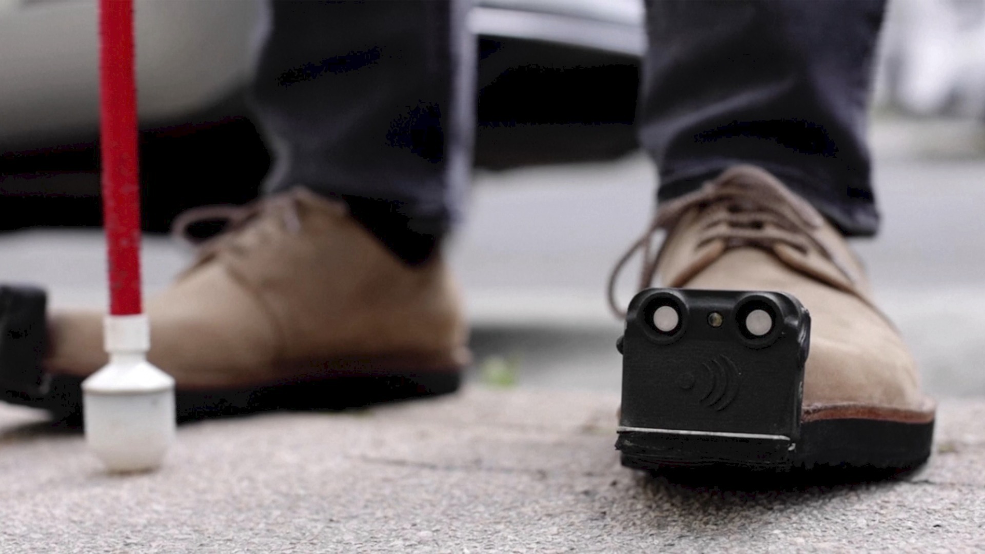 Video thumbnail for Vibrating Shoes: A Possible Game-Changer for the Visually Impaired