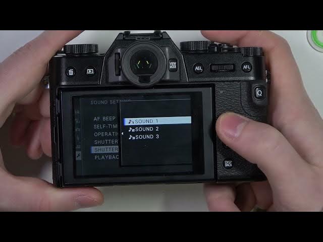 Video thumbnail for How to Change Shutter Sound on Fujifilm X T30?