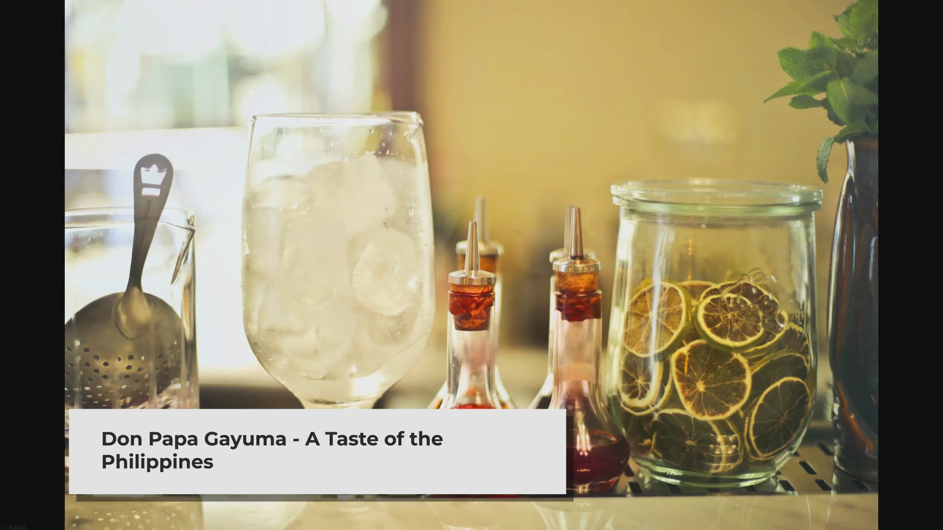 Video thumbnail for Don Papa Gayuma