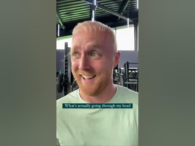 Video thumbnail for Gym expectation vs reality | Myprotein #shorts