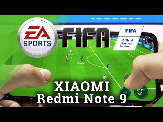Video thumbnail for FIFA Mobile in Xiaomi Redmi Note 9 - Gaming Quality Performance