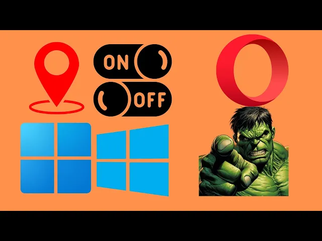 'Video thumbnail for How to Turn On or Off  Location Access in Opera on Windows 11 or 10 | GearUpWindows Tutorial'