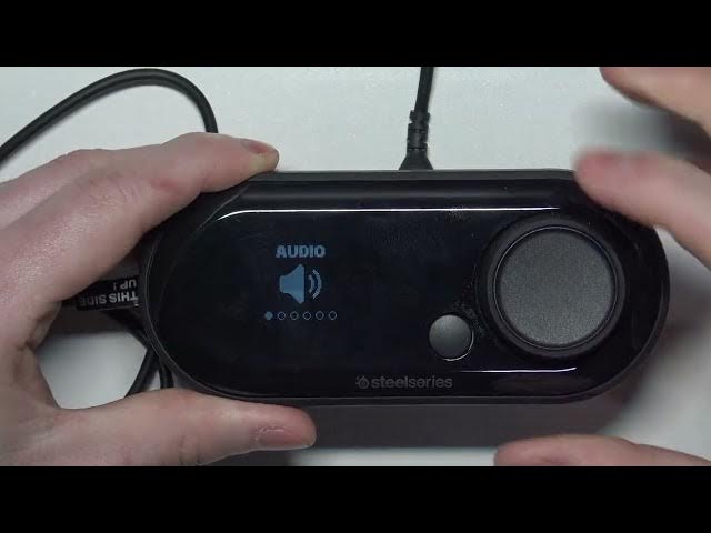 Video thumbnail for How To Change RGB Effects On Steelseries Arctis Pro | Game Dac