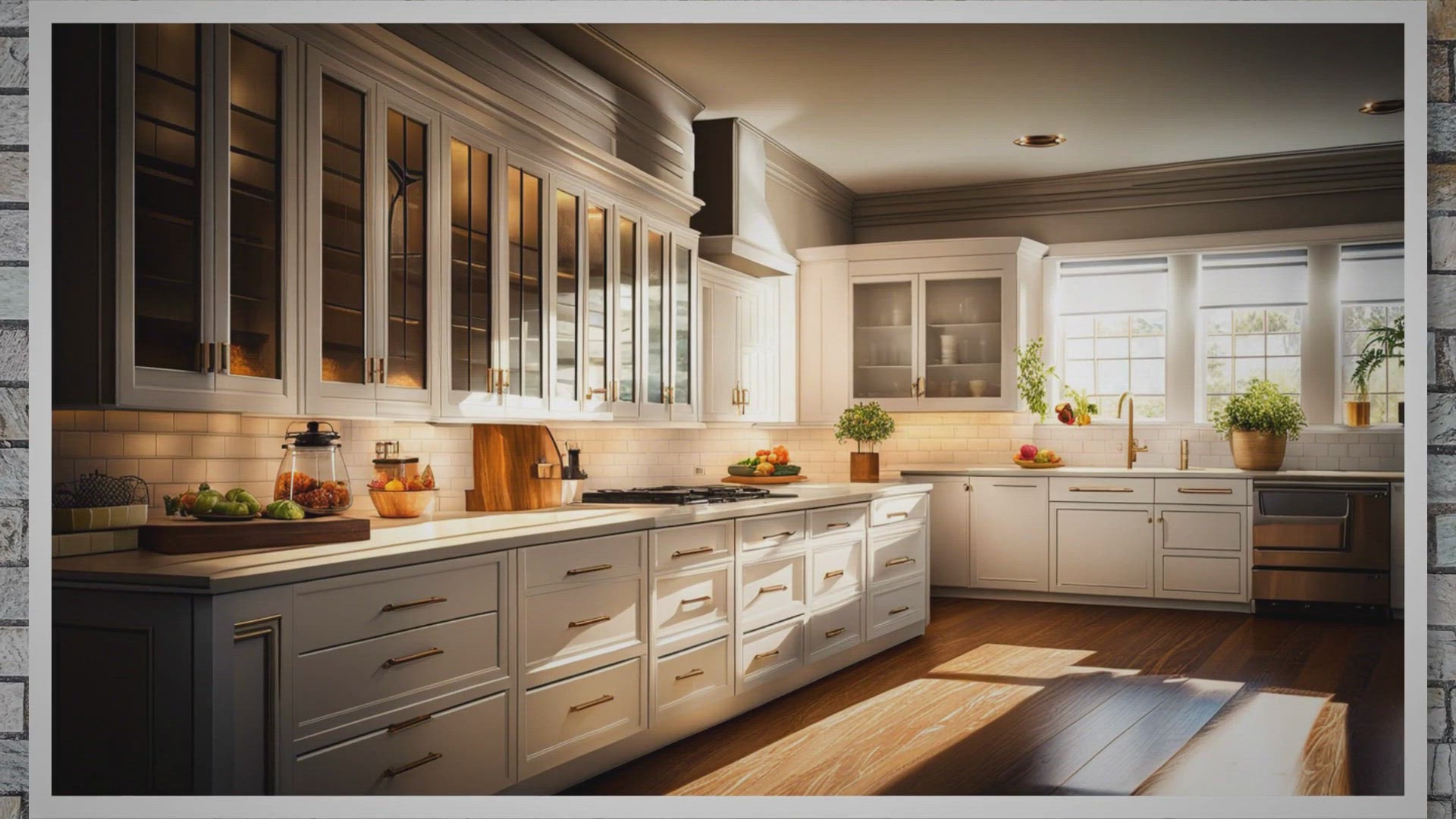 'Video thumbnail for Transform Your Kitchen: 10 Steps to Master the Art of Painting Cabinets at Home'