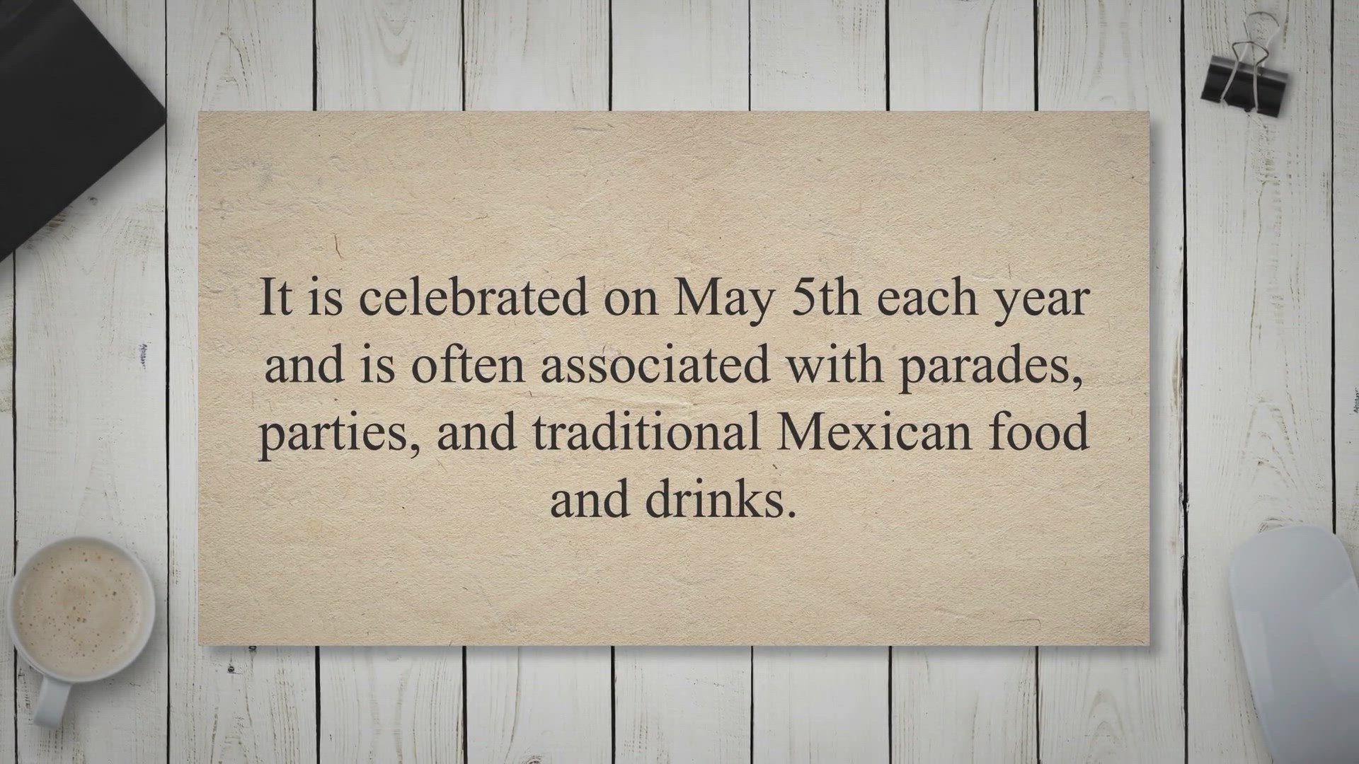 'Video thumbnail for Cinco de Mayo: A Sociological Exploration of History, Celebration, and Critique'