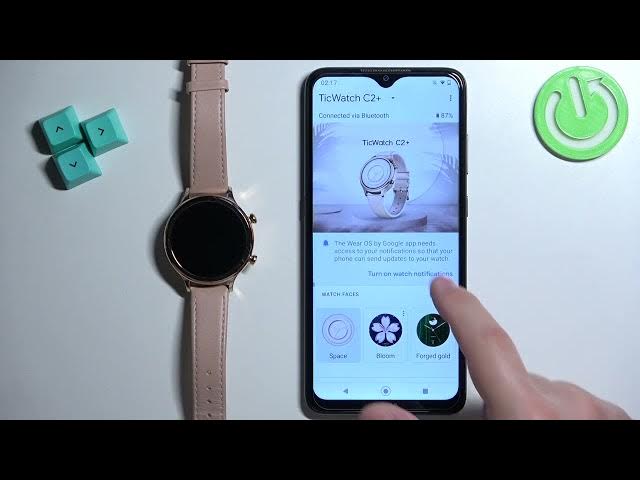 Video thumbnail for How to Enable Android Phone Notification on MOBVOI TicWatch C2+