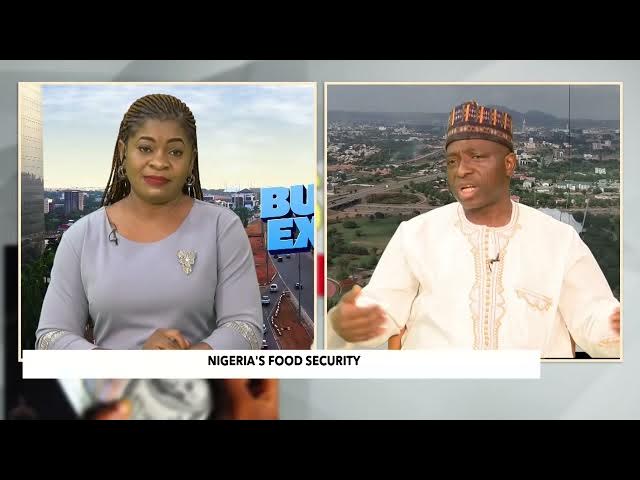 Video thumbnail for Business Express Discussion With Shittu Kabir Muhammed On Food Security | 5th July 2024 | NTA