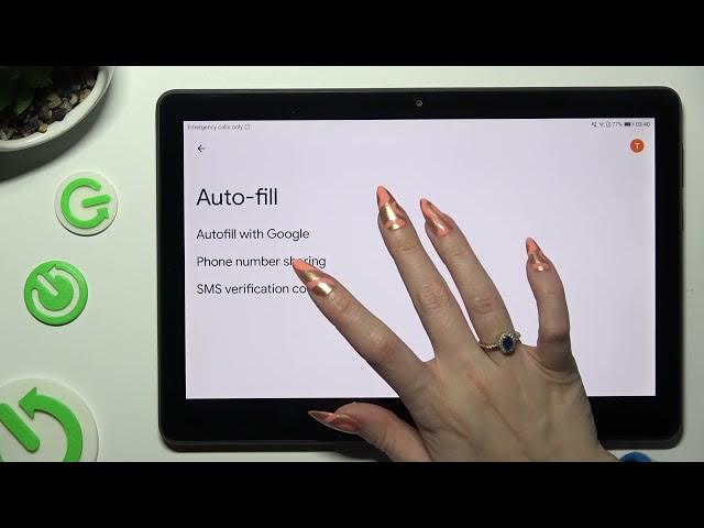 Video thumbnail for How to Check All Saved Google Passwords Autofill on HUAWEI Mediapad T5
