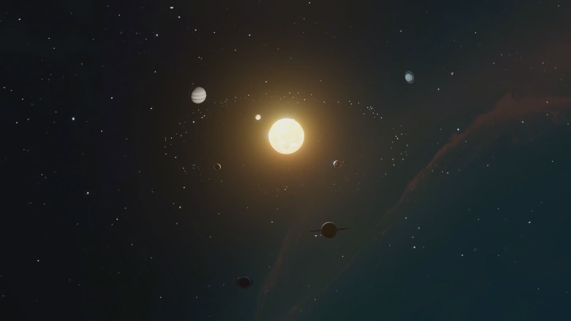 Video thumbnail for Liste des planètes du système solaire en ordre de proximité