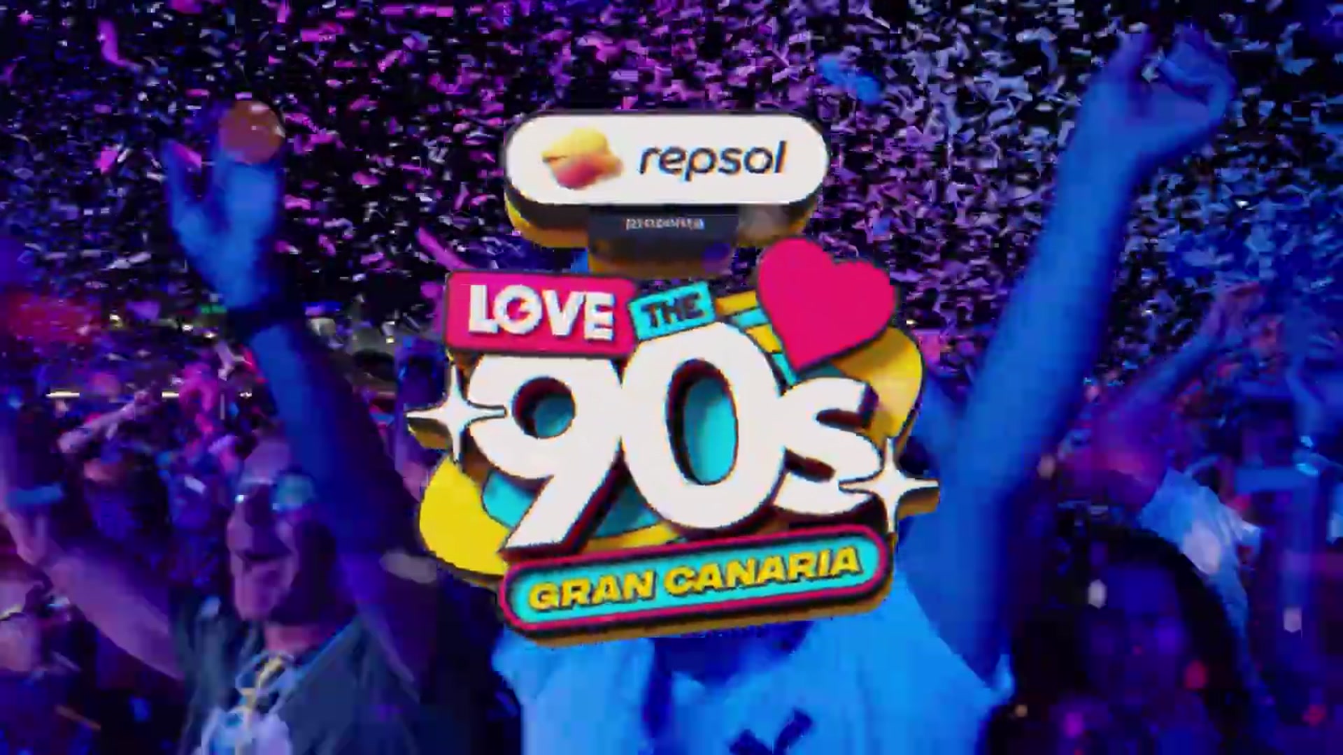 Video thumbnail for LOVE THE 90S GRAN CANARIA 2026 Bestätigte Künstler