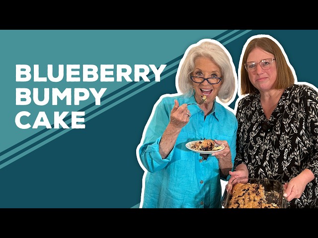Video thumbnail for Love & Best Dishes: Blueberry Bumpy Cake Recipe with Rebekah Antoun | Fresh Blueberry Dessert Ideas