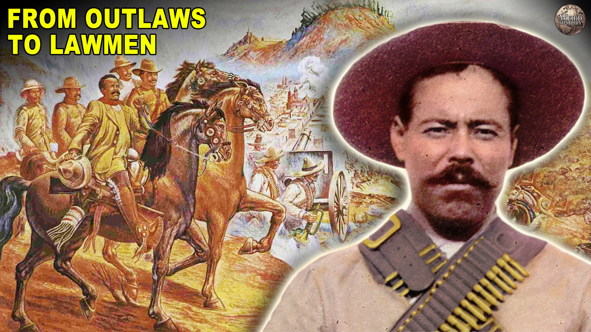 Video thumbnail for 11 Infamous Outlaws Who Wound Up Working For The Man In The End