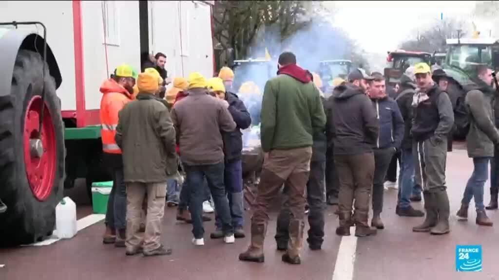 Video thumbnail for President Macron says France to vote against EU-Mercosur deal