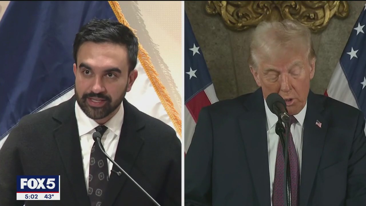 Video thumbnail for Trump set to meet Mamdani tomorrow