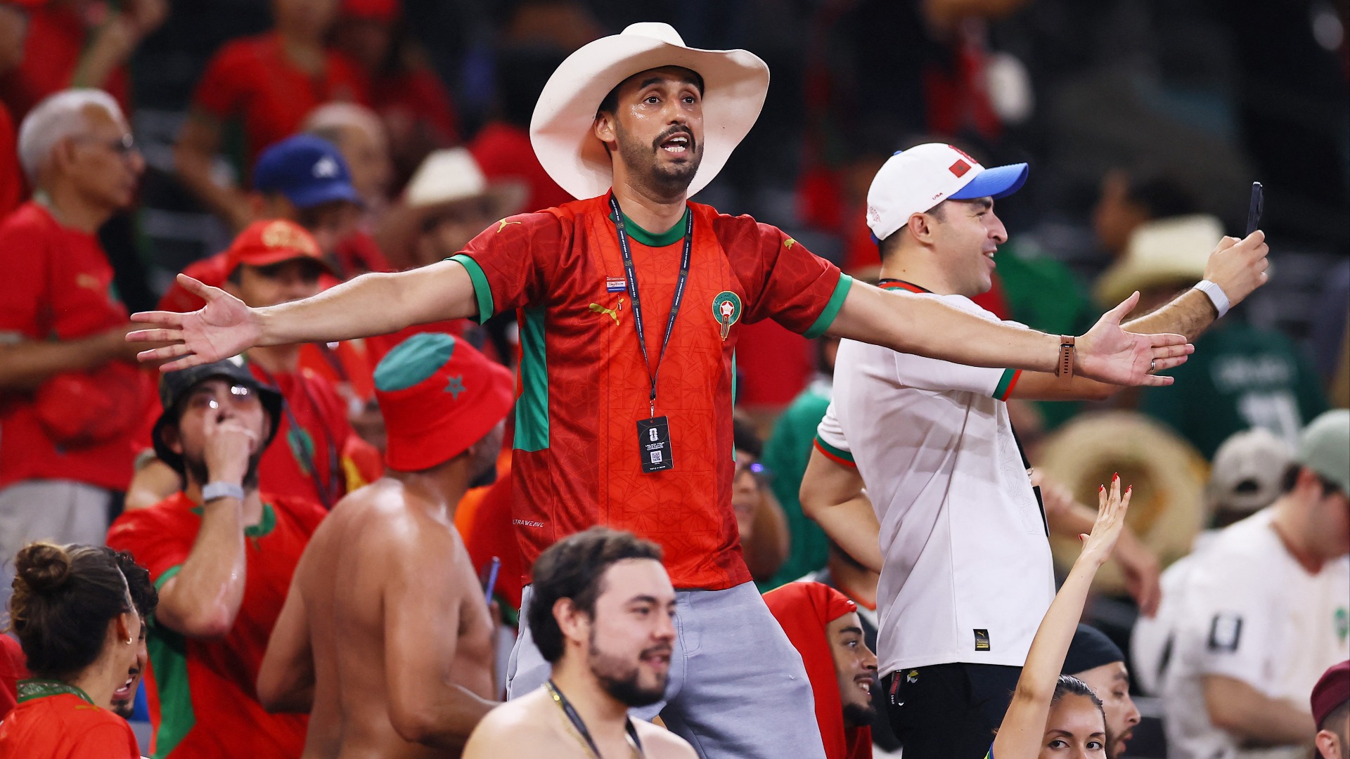 Video thumbnail for North African Football: Stars, Pride, and Soccer Success