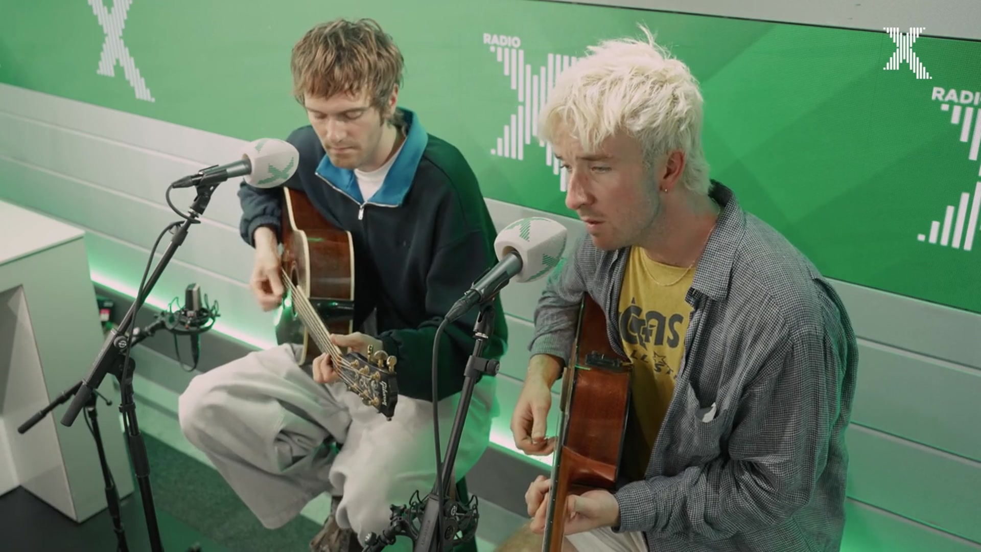 'Video thumbnail for Good Neighbours - Undressed (acoustic) | Radio X Sessions'
