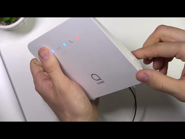 Video thumbnail for How to Insert SIM Card in Alcatel Cat 4 LTE – SIM Card Installation