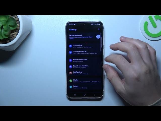 Video thumbnail for How to Enable Data Saver on SAMSUNG Galaxy S24+