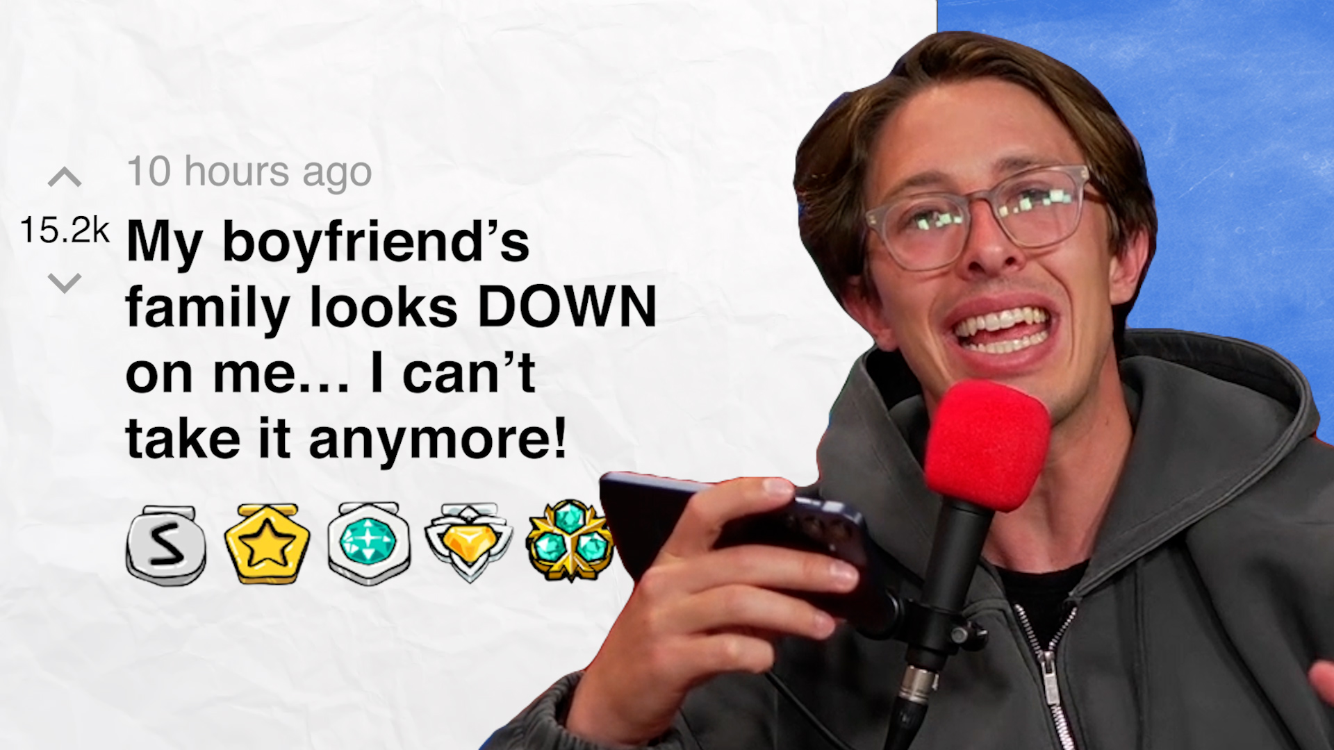 Video thumbnail for My boyfriend’s family looks DOWN on me… I can’t take it anymore! - r/BestofRedditorUpdates | Reddit Stories