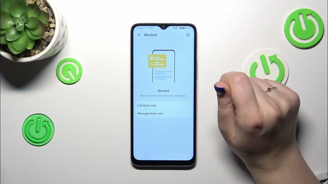 Video thumbnail for How to Block Number on HONOR X6A