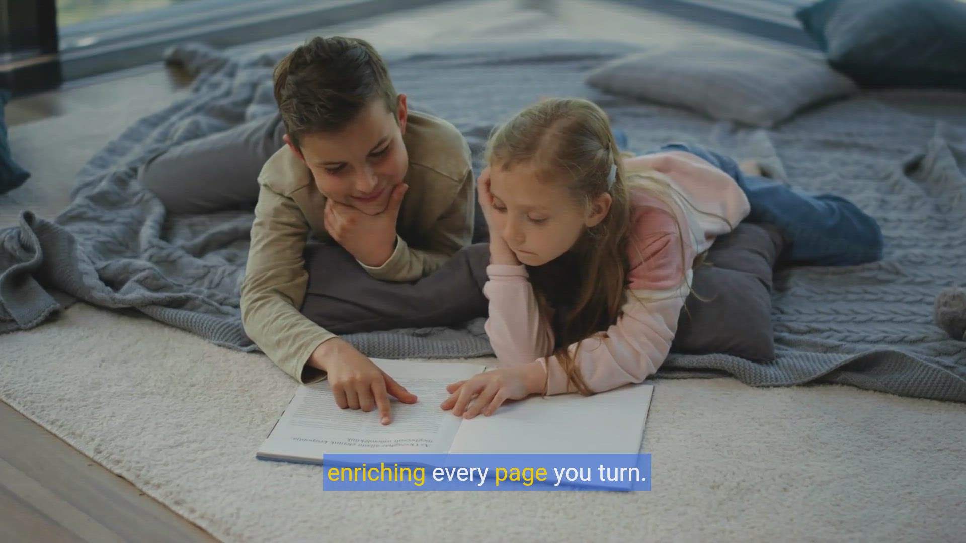'Video thumbnail for Giggles and Books: A Reading Adventure for Kids!'