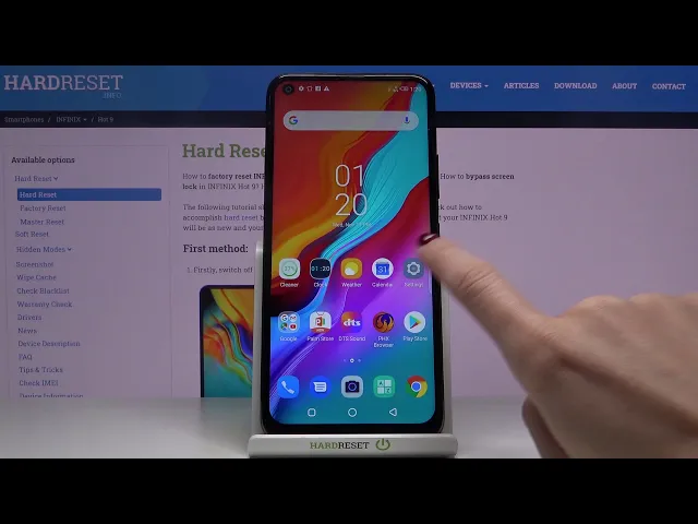 Video thumbnail for How to Check IMEI and Serial Number in Infinix Hot 9 - Find Infinix Identification Numbers