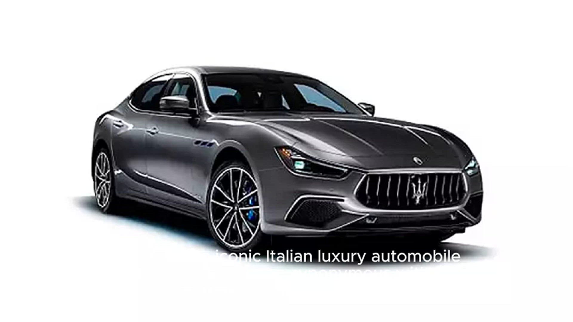Video thumbnail for maserati