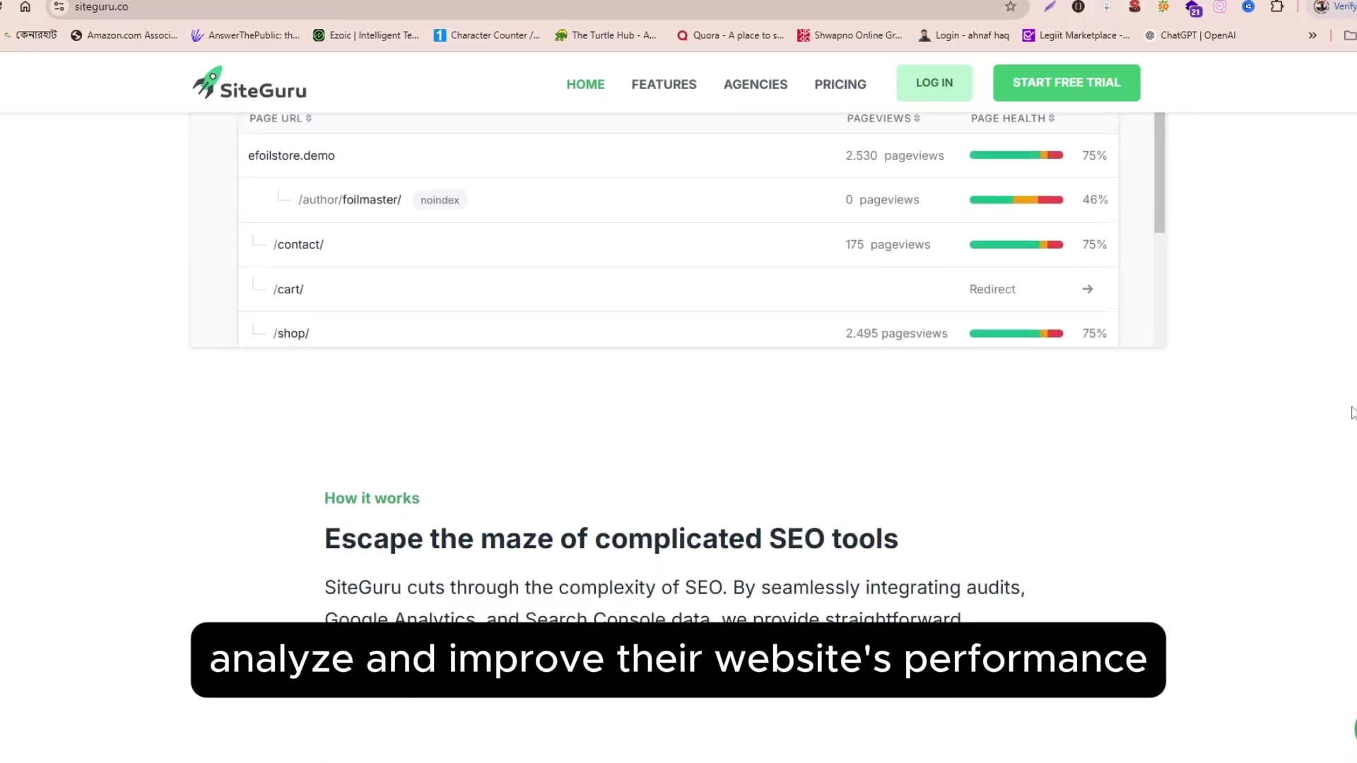 'Video thumbnail for SiteGuru Review: Boost Your Website SEO in Minutes!'