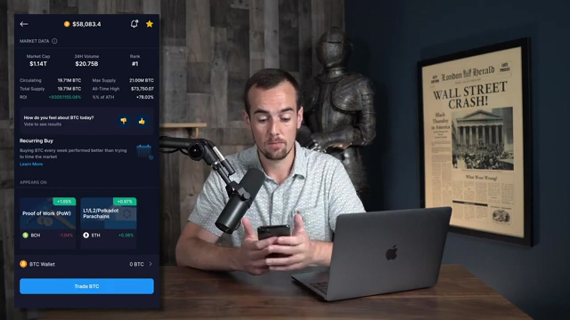 'Video thumbnail for ryan scribner espanol: cómo comprar bitcoin fácilmente en crypto.com'
