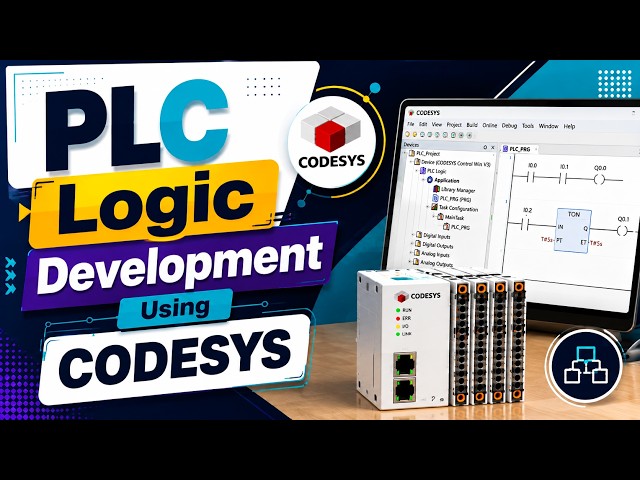 Video thumbnail for PLC Logic Development Using CODESYS