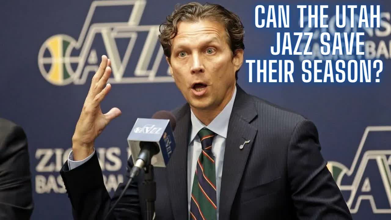 Video thumbnail for The Monty Show: Can the Utah Jazz save their season?