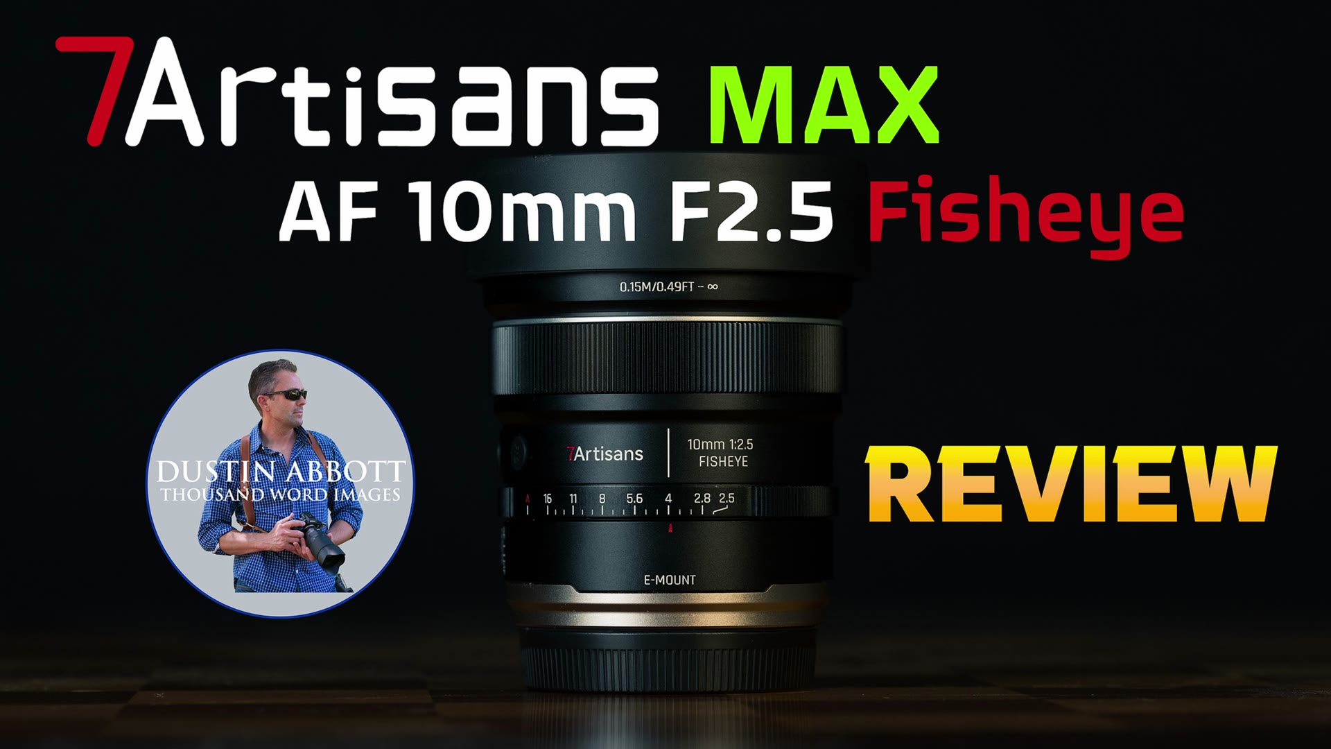 Video thumbnail for 7Artisans AF 10mm F25 MAX Fisheye Review - A Better Fisheye?