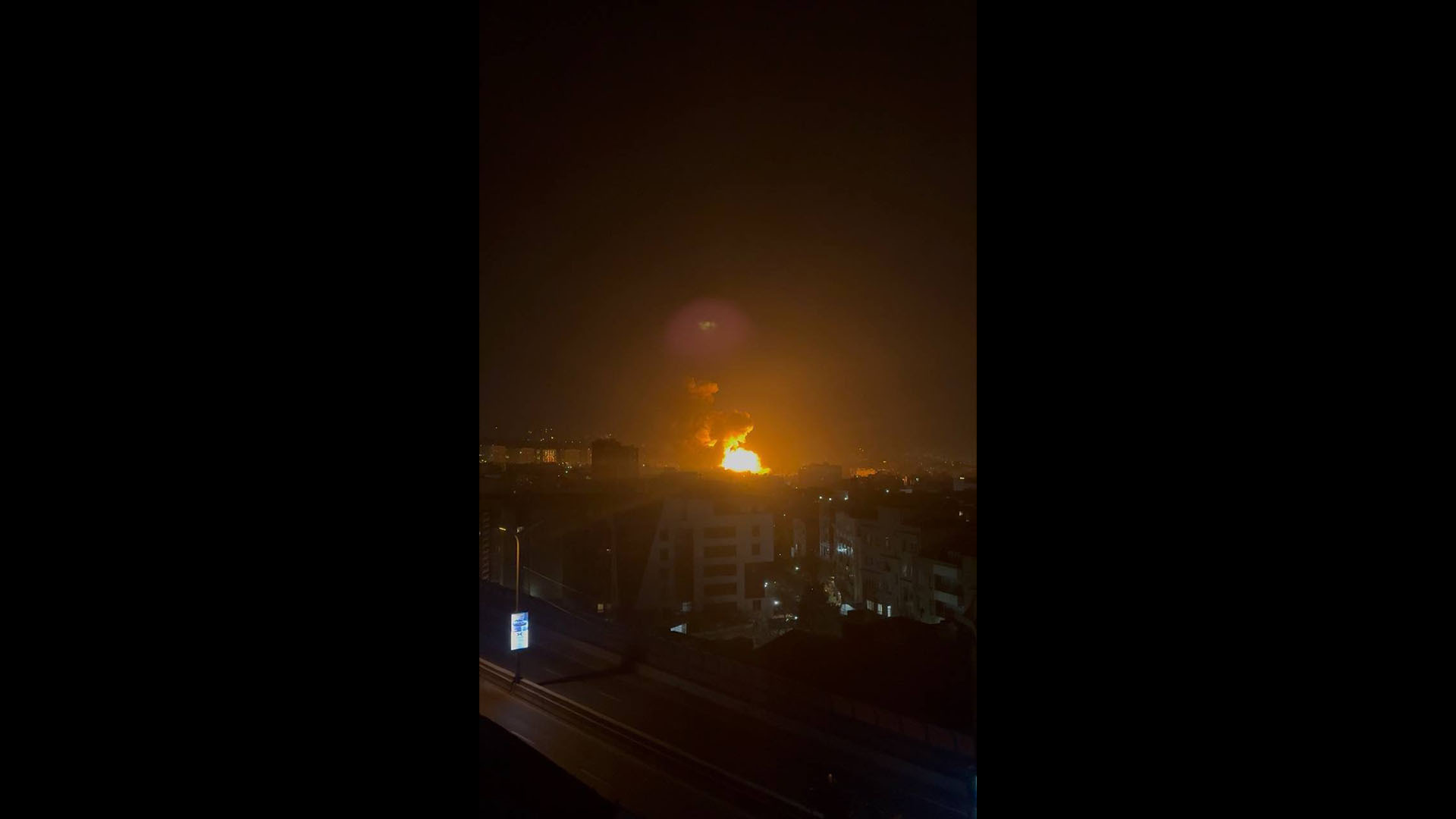 Video thumbnail for New wave of heavy Israeli strikes hit Tehran