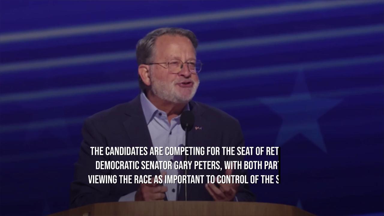 Video thumbnail for Rogers And El-Sayed Clash In Combative First Michigan Senate Debate.