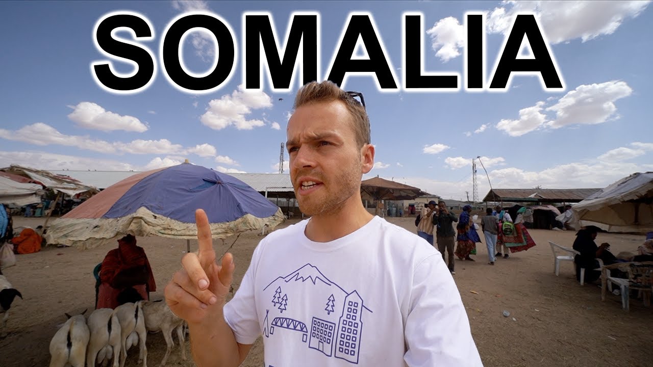 Video thumbnail for WALKING STREETS OF SOMALIA (You won't believe it's Somalia)