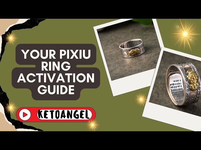 'Video thumbnail for Your Pixiu Ring Activation Guide: Video'