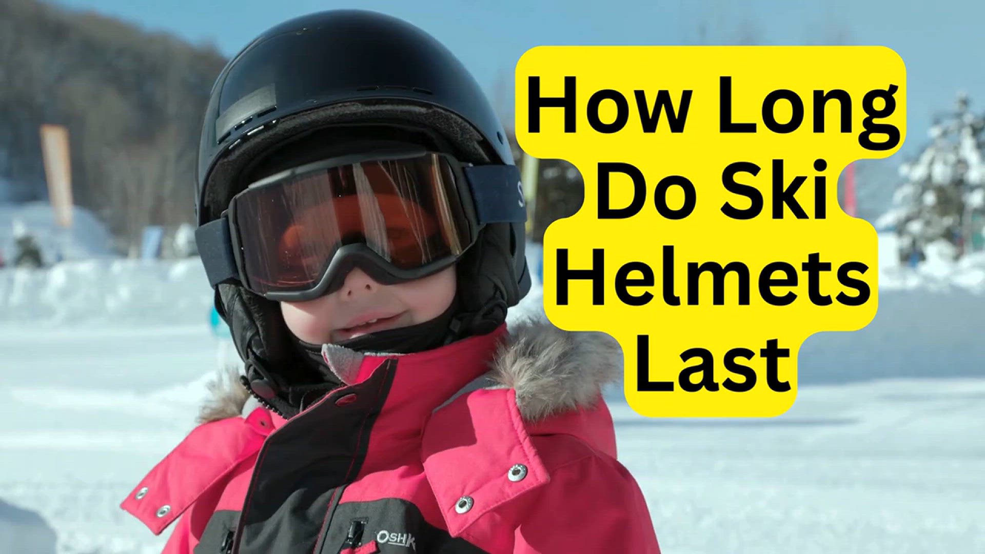 'Video thumbnail for How Long Do Ski Helmets Last'