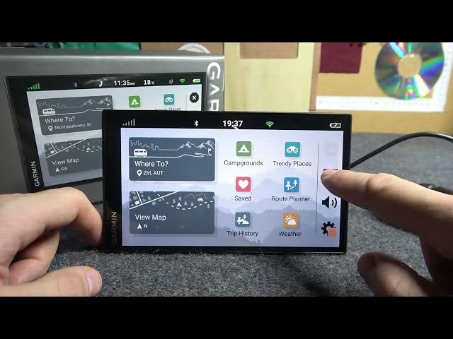 Video thumbnail for How To Find Owners Manual For Garmin Campervan