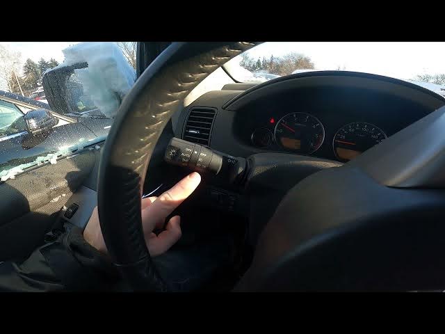 Video thumbnail for How to Enable or Disable Automatic Lights in Nissan Pathfinder (2004 – 2014 ) Use Auto Lights