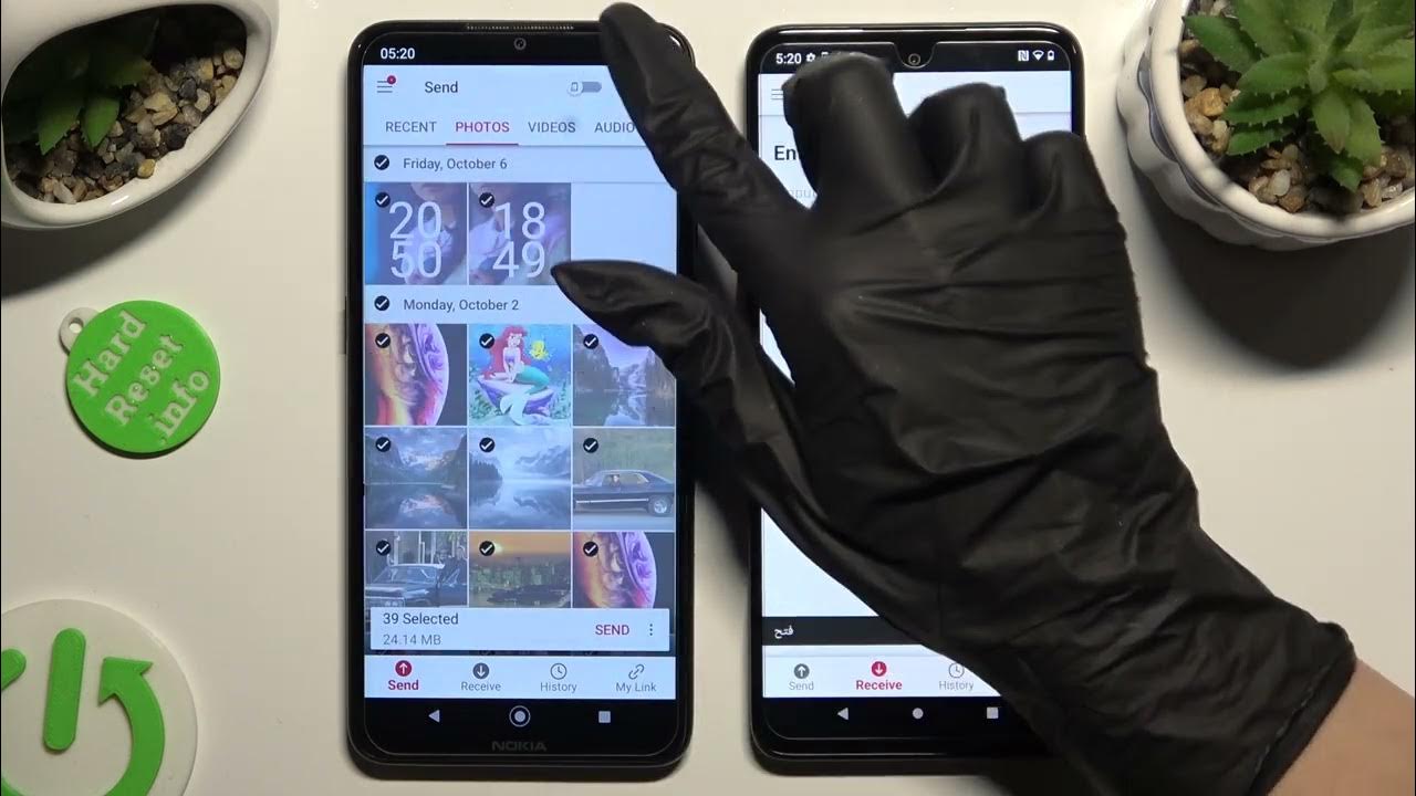 Video thumbnail for Mastering Data Transfer: Nokia to Motorola G14 with Send Anywhere - How To