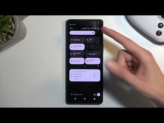 Video thumbnail for How to Activate Power Saving Mode in Sony Xperia 1 V – Extend Battery Life