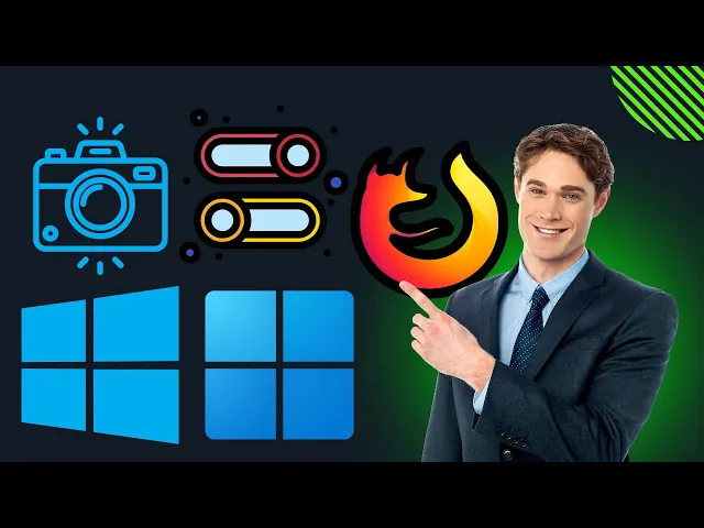 'Video thumbnail for How to Allow or Block Camera Permissions in Firefox on Windows 11 or 10 | GearUpWindows Tutorial'