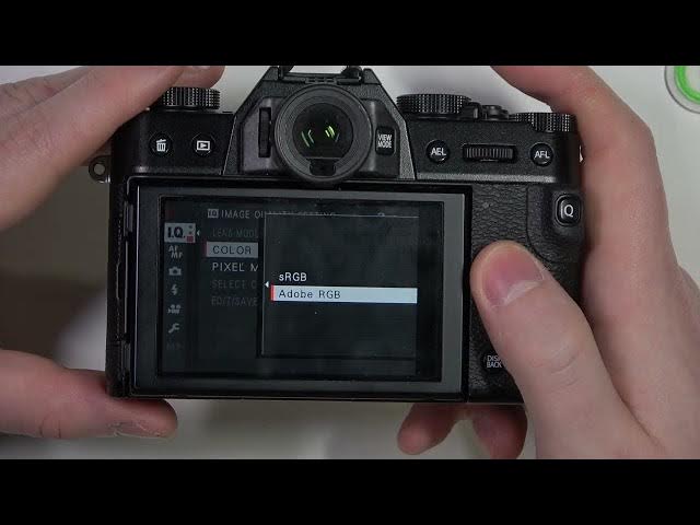 Video thumbnail for How to Change Color Space on Fujifilm X T30?
