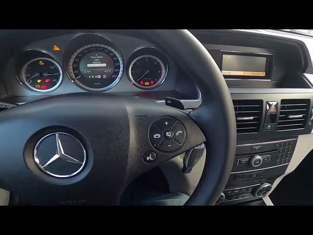 Video thumbnail for How to Turn the Climate Control Off in Mercedes GLK Off-roader ( 2008 – 2011 )