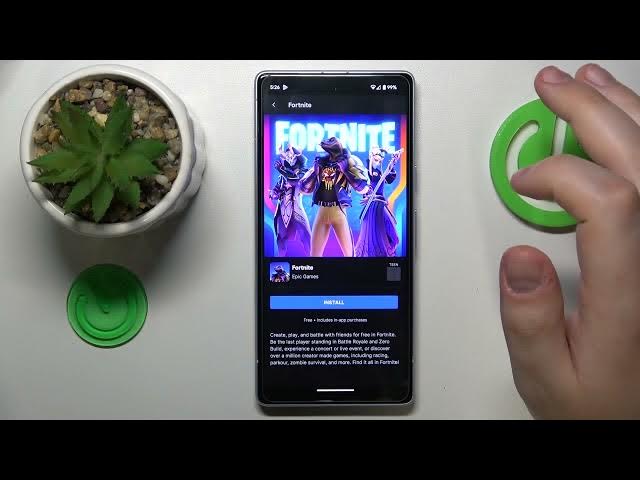 Video thumbnail for How To Install Fortnite In GOOGLE Pixel 7a