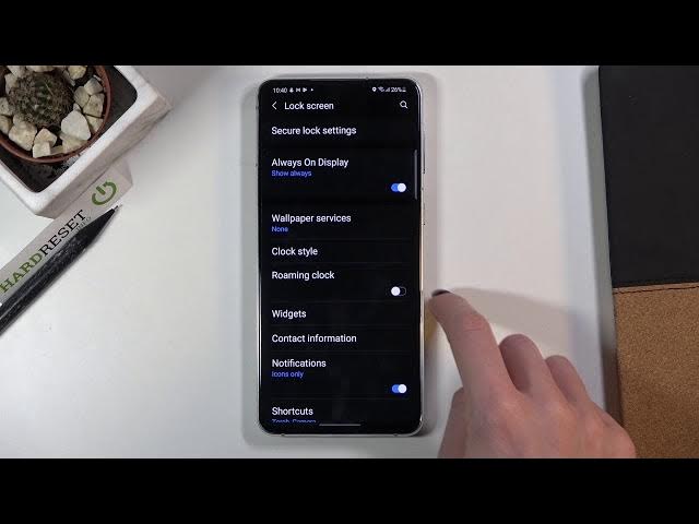 Video thumbnail for How to Enable / Disable Roaming Clock in Samsung Galaxy S21+?