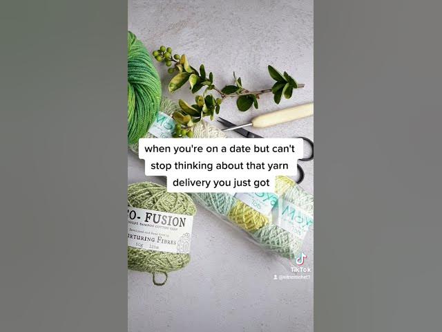 Video thumbnail for I'm addicted to crochet#shorts #crochet #crochetyarn
