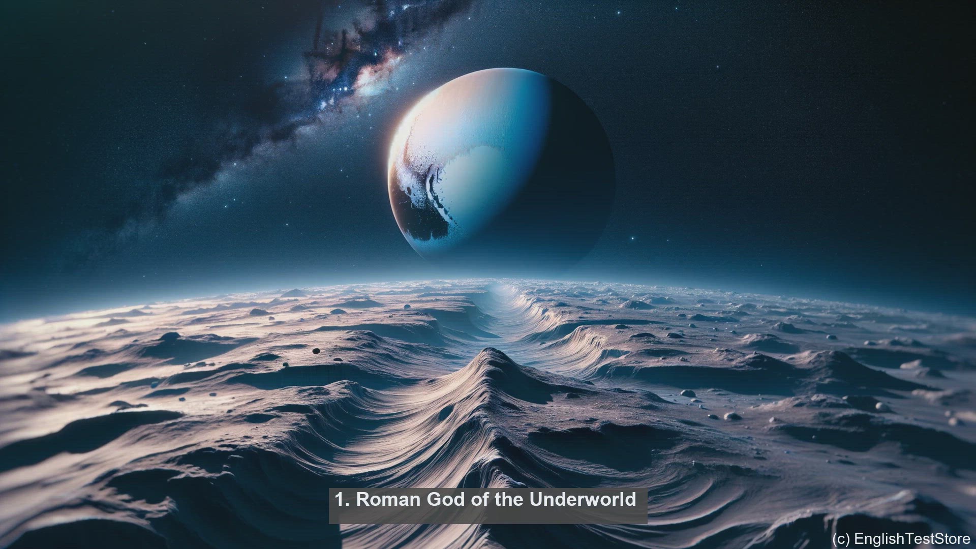 'Video thumbnail for 10 Things You Didn't Know About Pluto's Mythological Name'