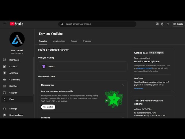 'Video thumbnail for How To Enable Super Chats On YouTube Channel'